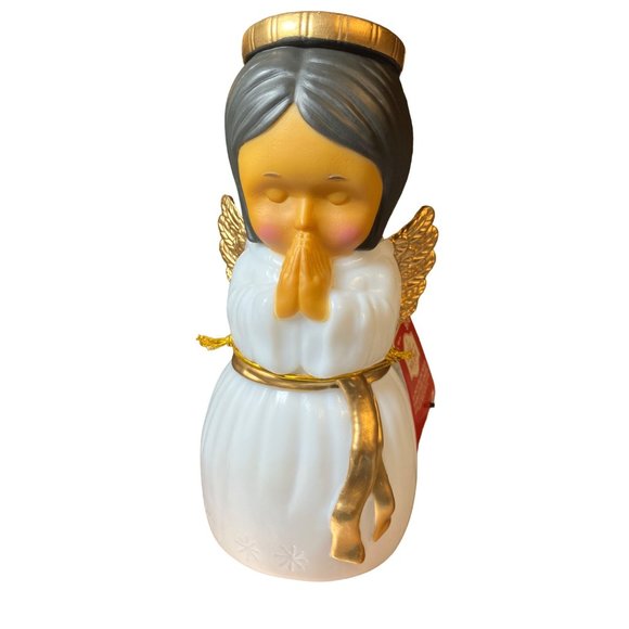 Holiday Time 11 Inch Blow Mold Tabletop Angel - Picture 1 of 13